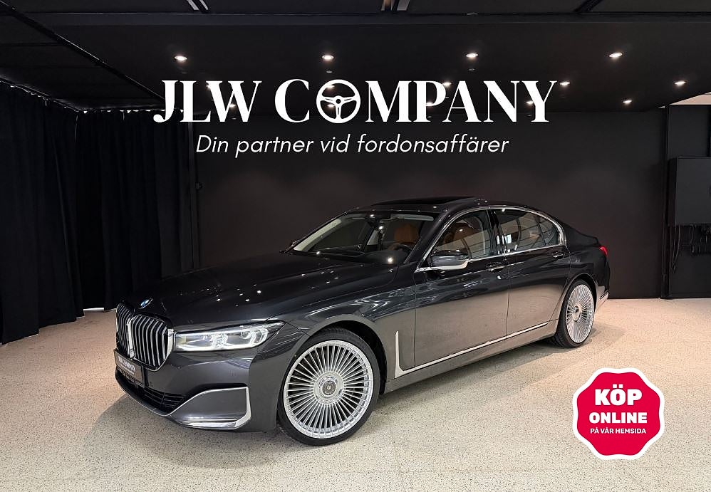 BMW 750 iA xDrive 530 HK |  21" fälgar | Taklucka | Heads-Up