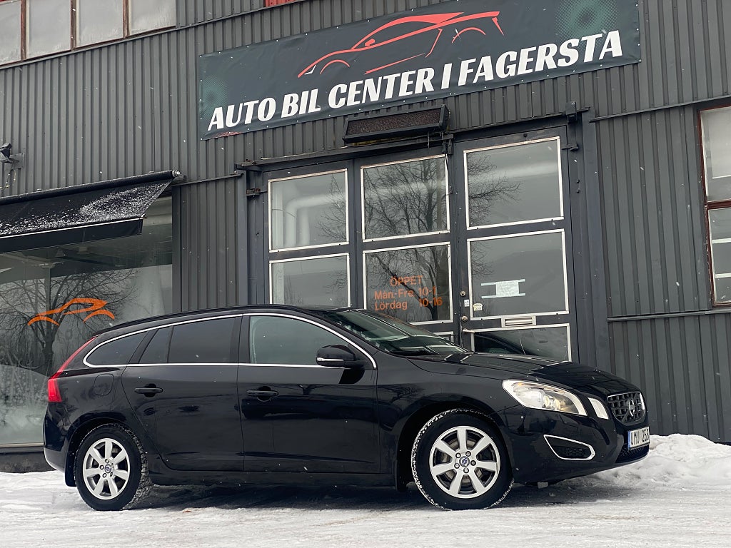 Volvo V60 D3 Geartronic Momentum Drag D-Värmre