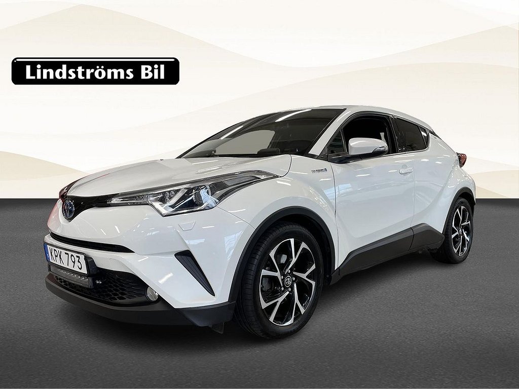 Toyota C-HR Hybrid X-Edition 1,8 e-CVT 122hk V-hjul Drag Motor-V