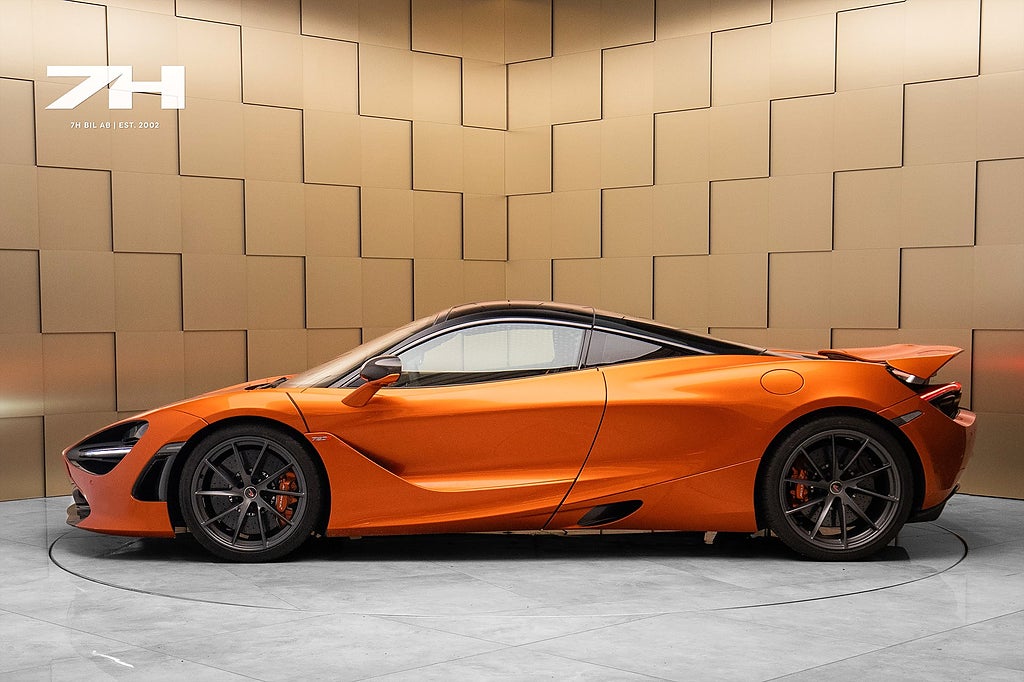 McLaren 720S Performance Sv. Såld / B&W / MSO