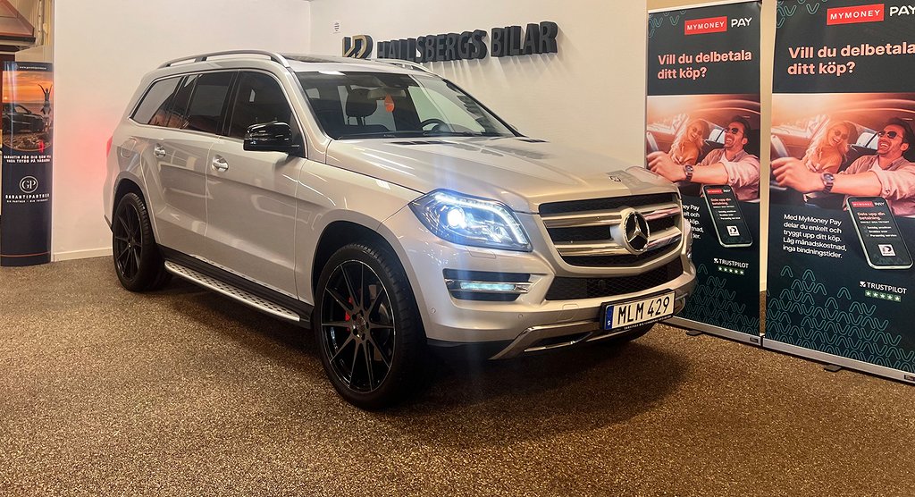 Mercedes-Benz GL 350 4MATIC 7G-Tronic Plus-7-Sits/pano/Drag 