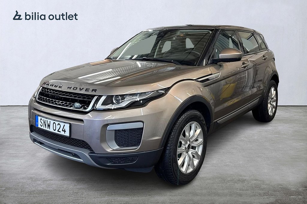 Land Rover Range Rover Evoque 2.0 TD4 AWD GPS Meridian 180hk