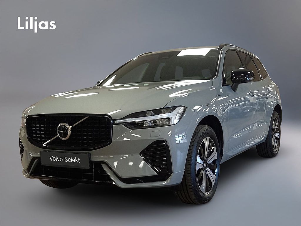 Volvo XC60 T6 AWD Plus Dark Edition//Dragkrok//