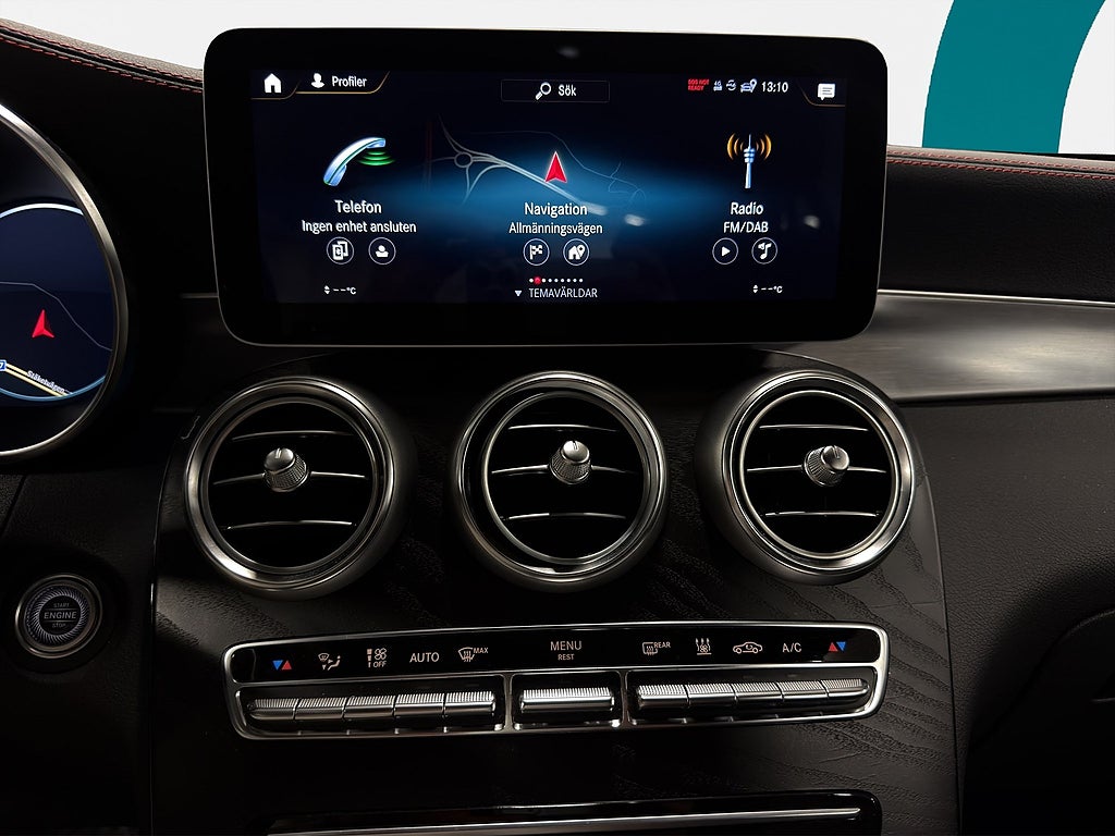 Mercedes-Benz GLC 300 e 4MATIC AMG Night, Premium PLUS, Drag, Pano