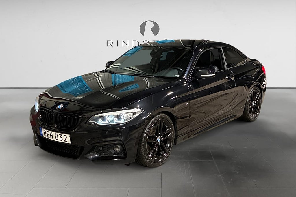 BMW 220 d xDrive Coupé 190 HK AUT M SPORT H/K B-KAMERA NA...