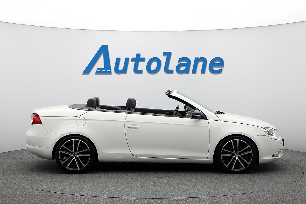 Volkswagen Eos 1.4 TSI Cab White Night Låga mil
