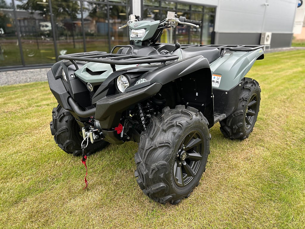 Yamaha Grizzly 700 X-TR /Öppningskampanj! / Vinsch / Drag