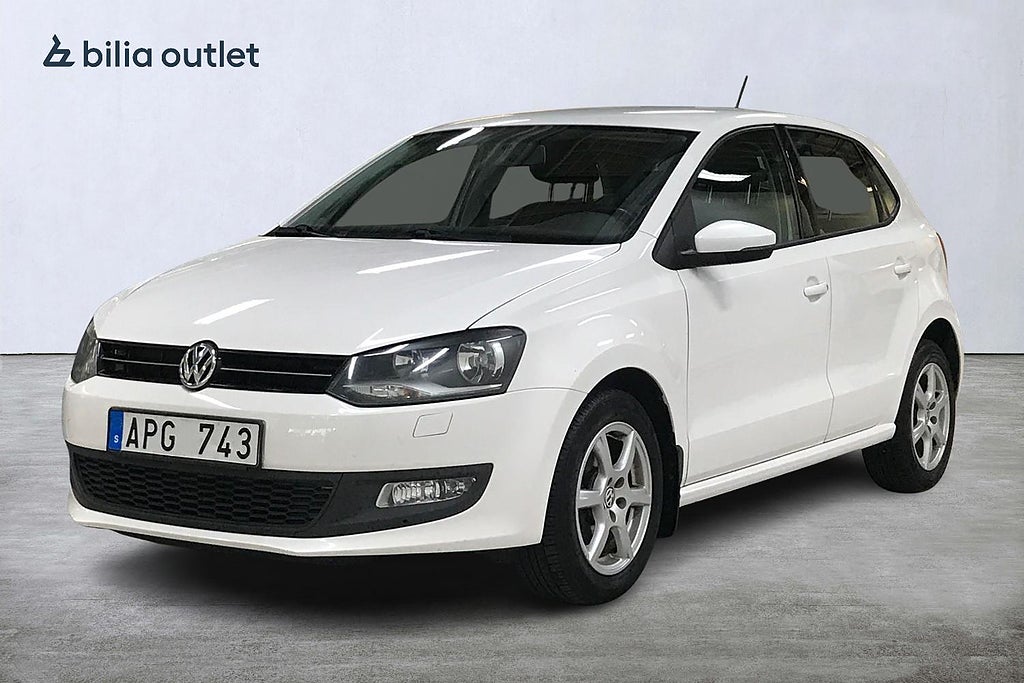 Volkswagen Polo 1.4 MPI Masters 86hk