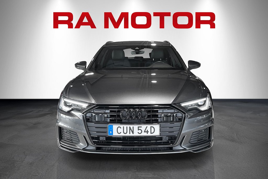 Audi A6 40 TDI Quattro | S-LINE | B&O Ljud | Matrix | 20" 2023