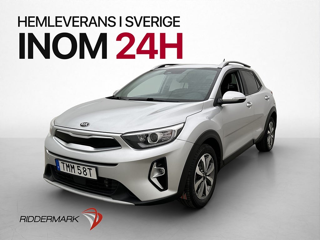 Kia Stonic 1.0 T-GDI 120hk Advance Kamera Rattvärme Carplay