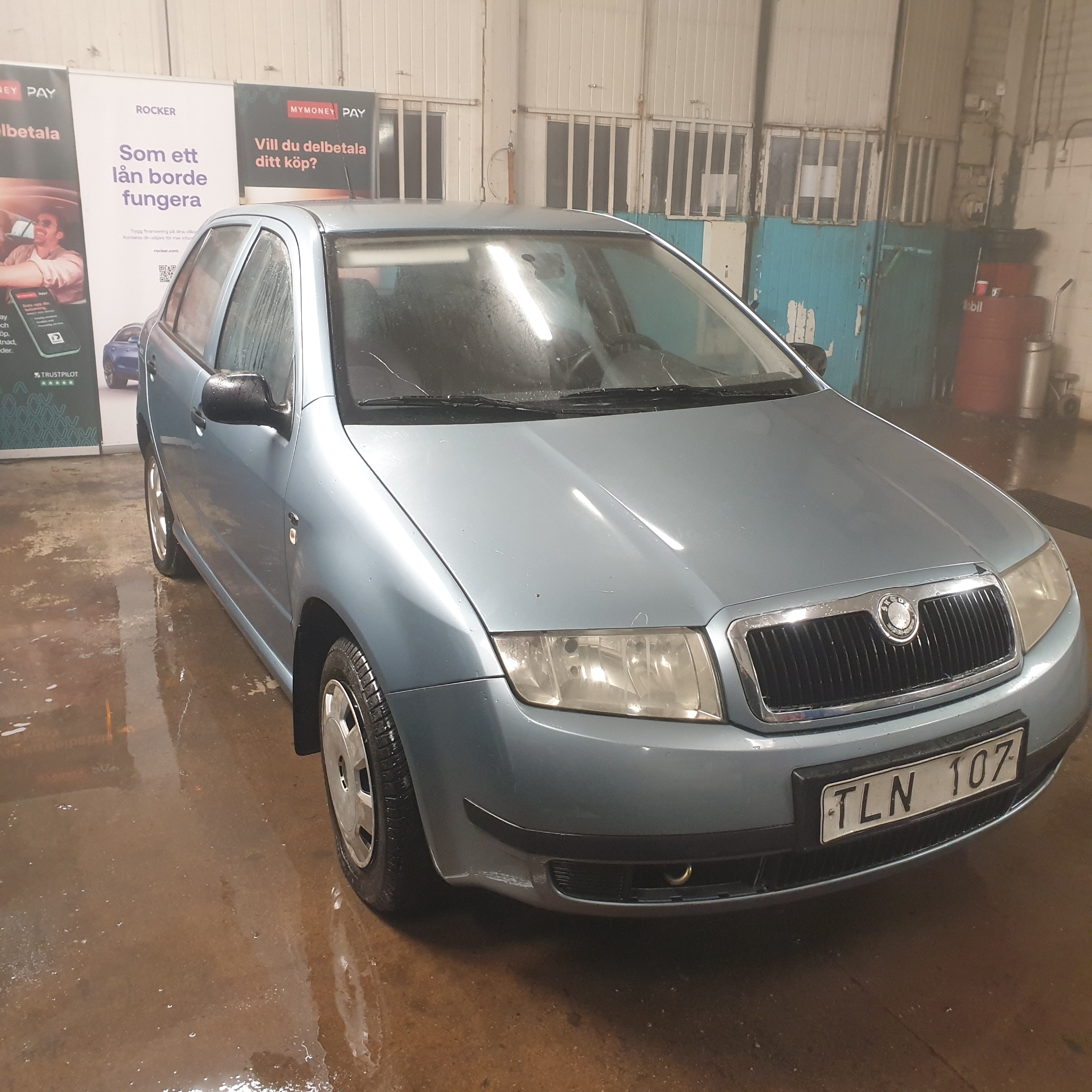 Skoda Fabia 1.4 MPI 60hk 2002, bild 3/35