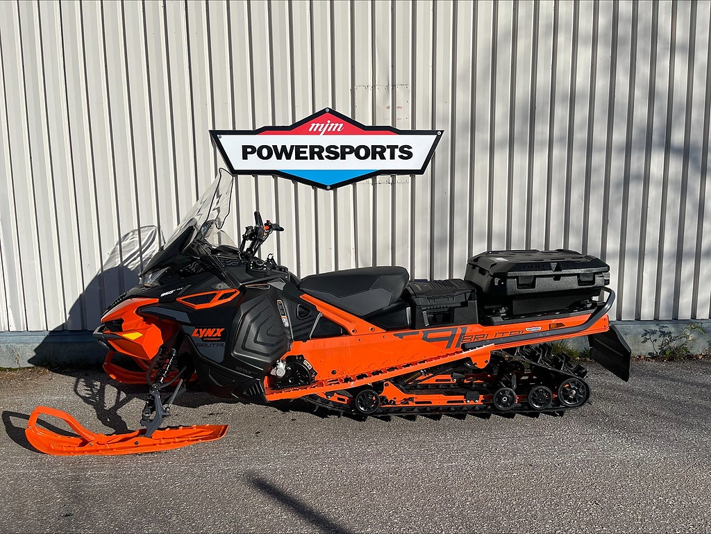 Lynx Xterrain Brutal 850 E-tec VIP display  