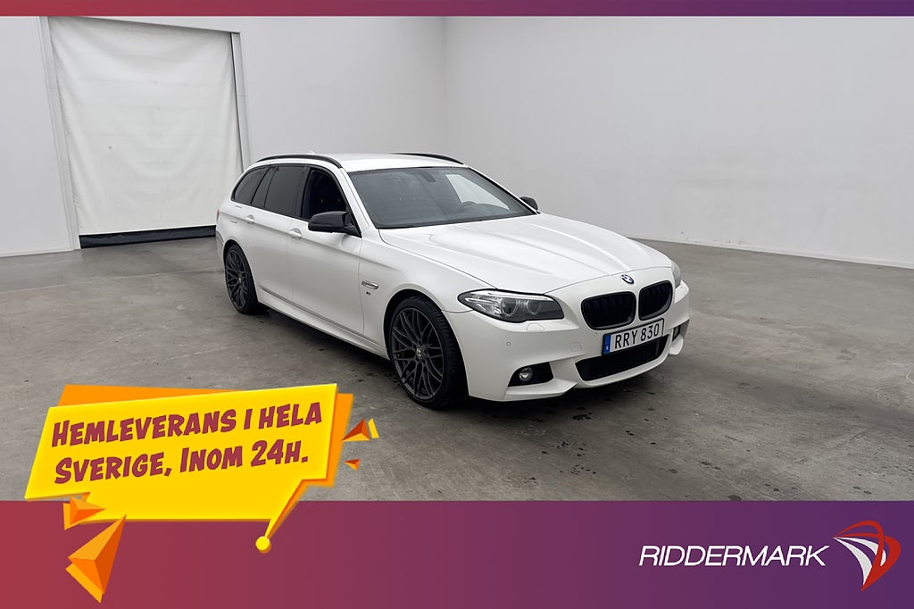 BMW 520 D xDrive Touring 190hk M Sport H/K  Rattvärme