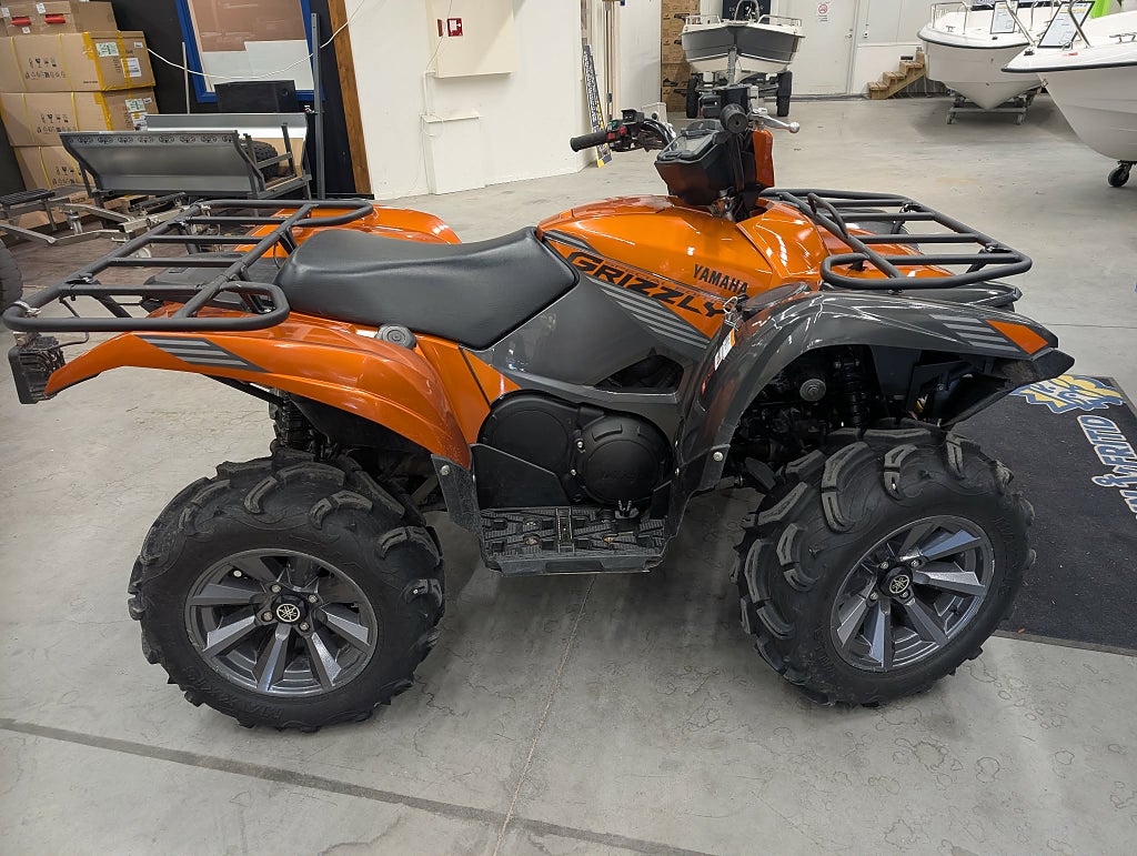 Yamaha 700 Grizzly 