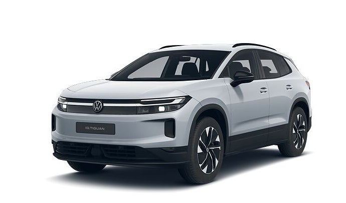 Volkswagen Tiguan ID. Tiguan Life 77kWh med dragkrok samt metallic färg 