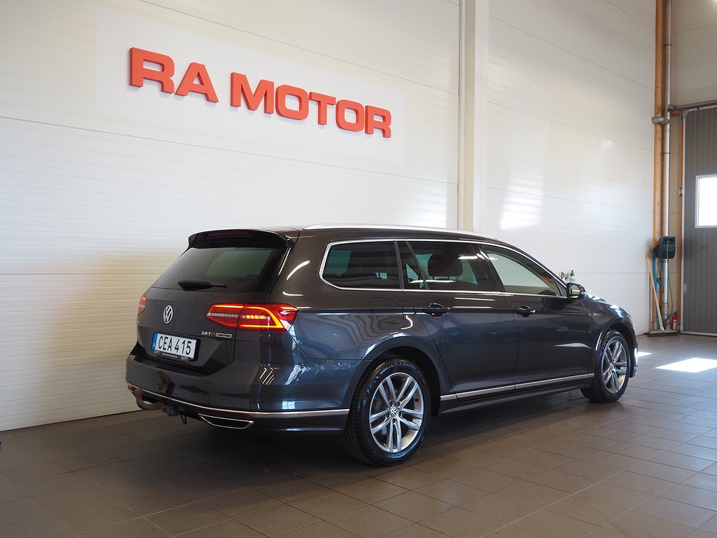 Volkswagen Passat SC 2.0 TDI 190hk 4Motion R-Line Drag P-Sen 2018