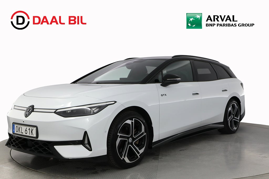 Volkswagen ID.7 GTX TOURER 91kWh AWD 340HK PLUS PRIVAT/FÖRETAGSLEASING