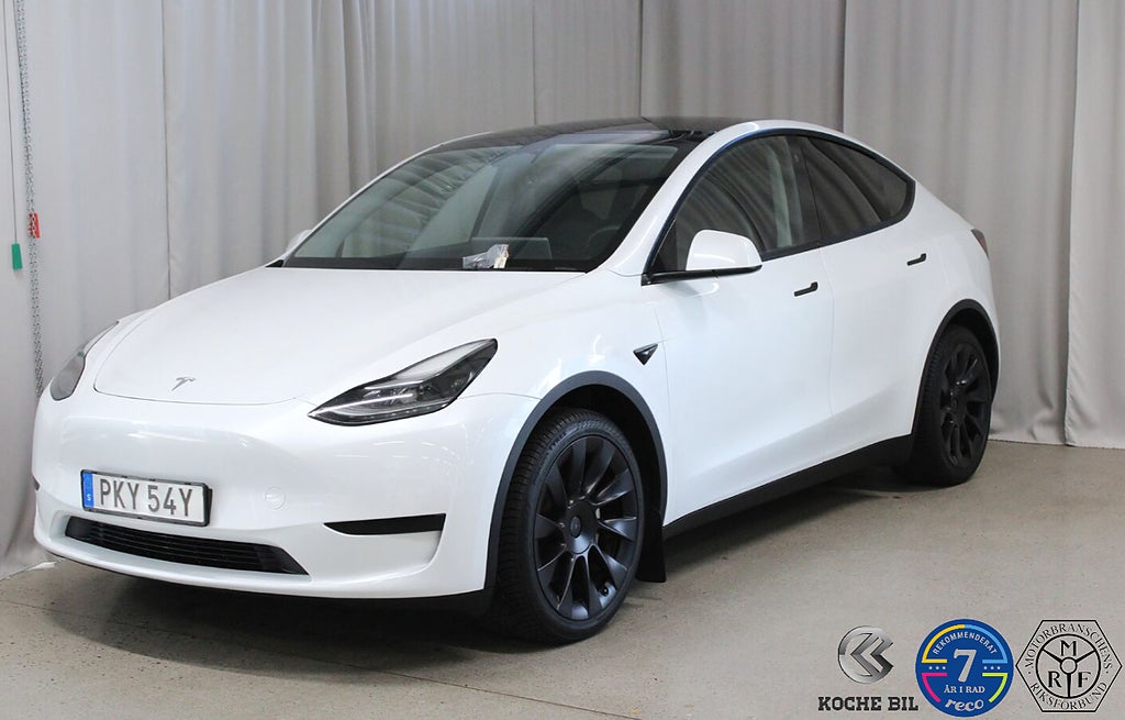 Tesla Model Y Standard Range RWD, Drag, 20'' Uberturbine, Nybilsgaran