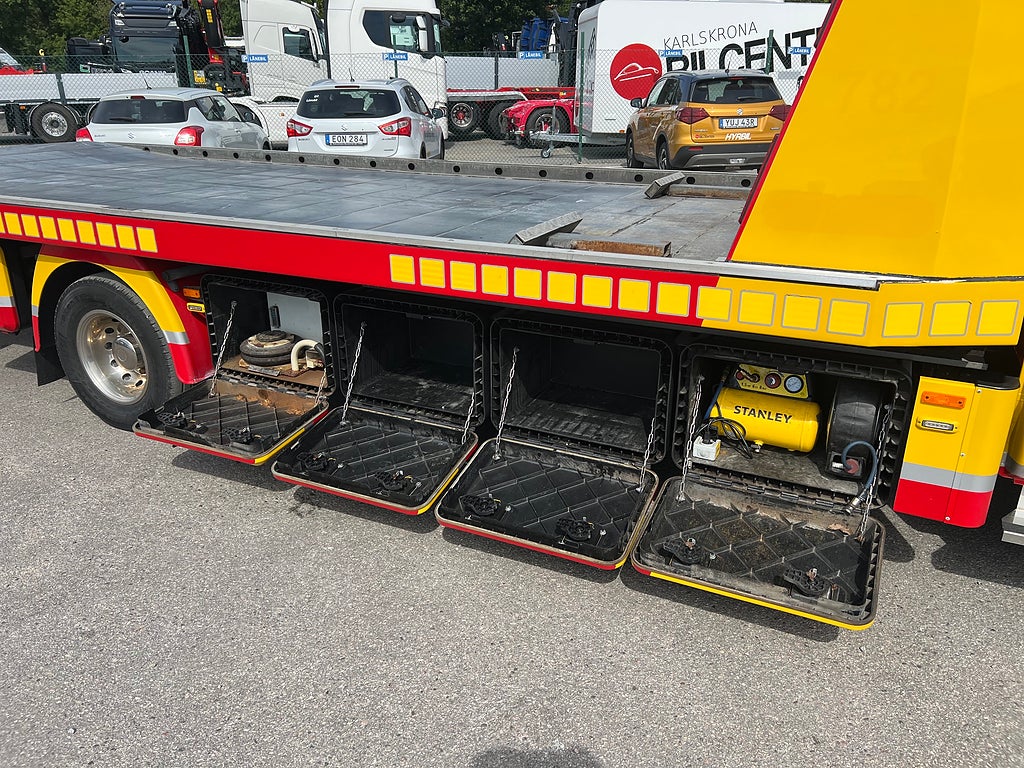 Iveco Daily 72C18 4x2 Bärgningsbil Euro 6
