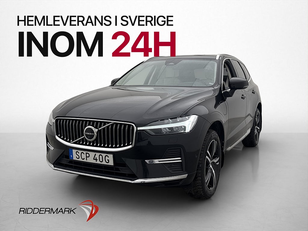 Volvo XC60 Recharge T6 AWD 350hk Plus Bright Pano 360° Värm
