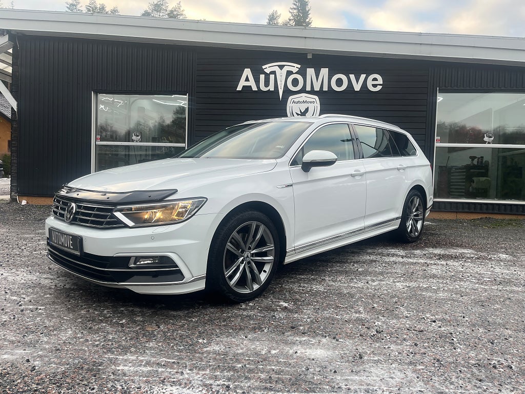 Volkswagen Passat Sport GT 2.0 TDI R-Line 4Motion GT Euro 6