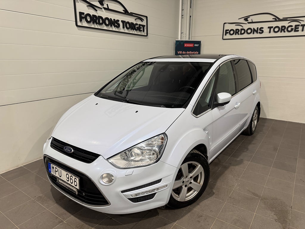 Ford S-Max 2.0 TDCi Powershift Business Panorama|Drag|P-Sensorer