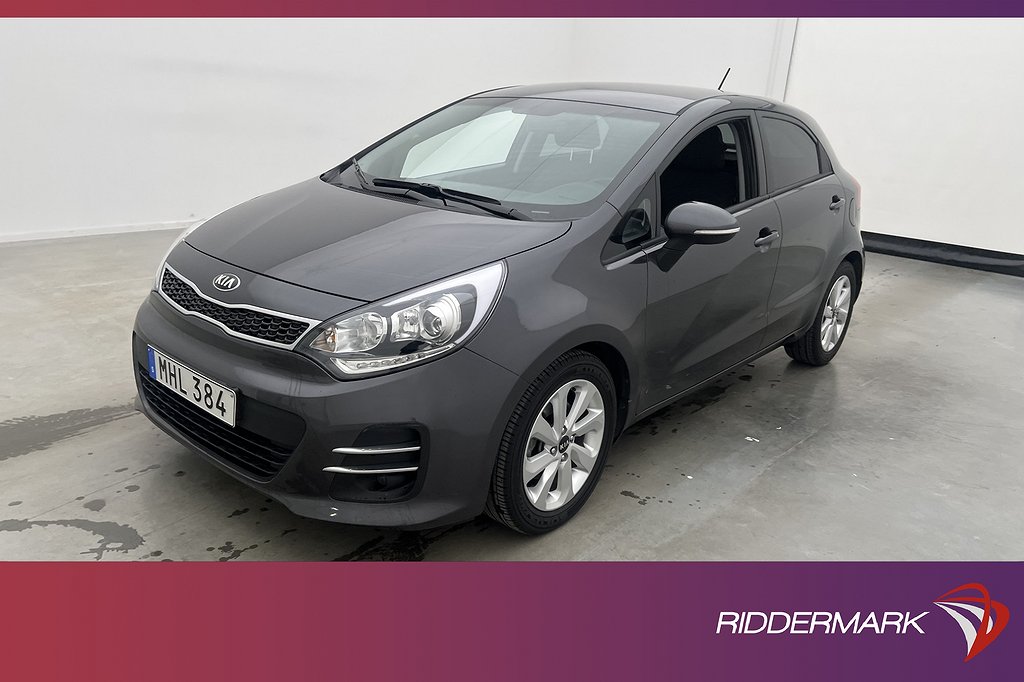 Kia Rio 1.4 CVVT 109hk Rattvärme 0.63L/Mil