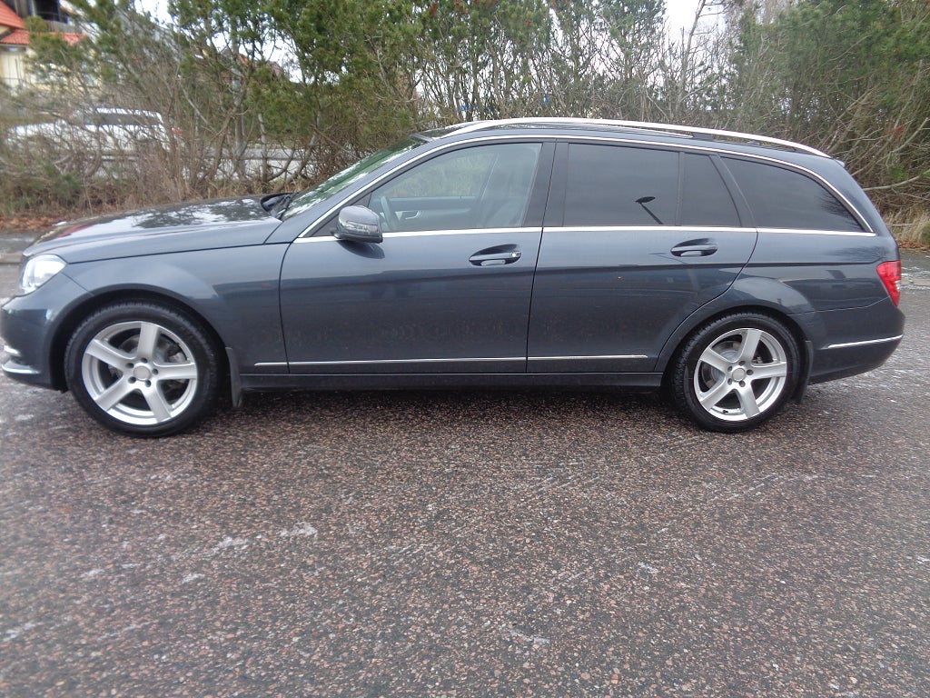 Mercedes-Benz C 180 T 7G-Tronic Plus Avantgarde Euro 6