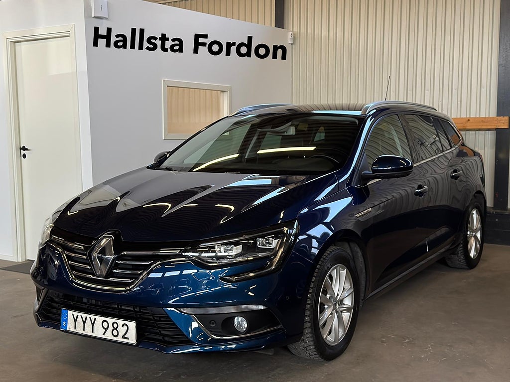 Renault Mégane Sport Tourer 1.2 TCe EDC 132hk Navi Kamera Bose Massage