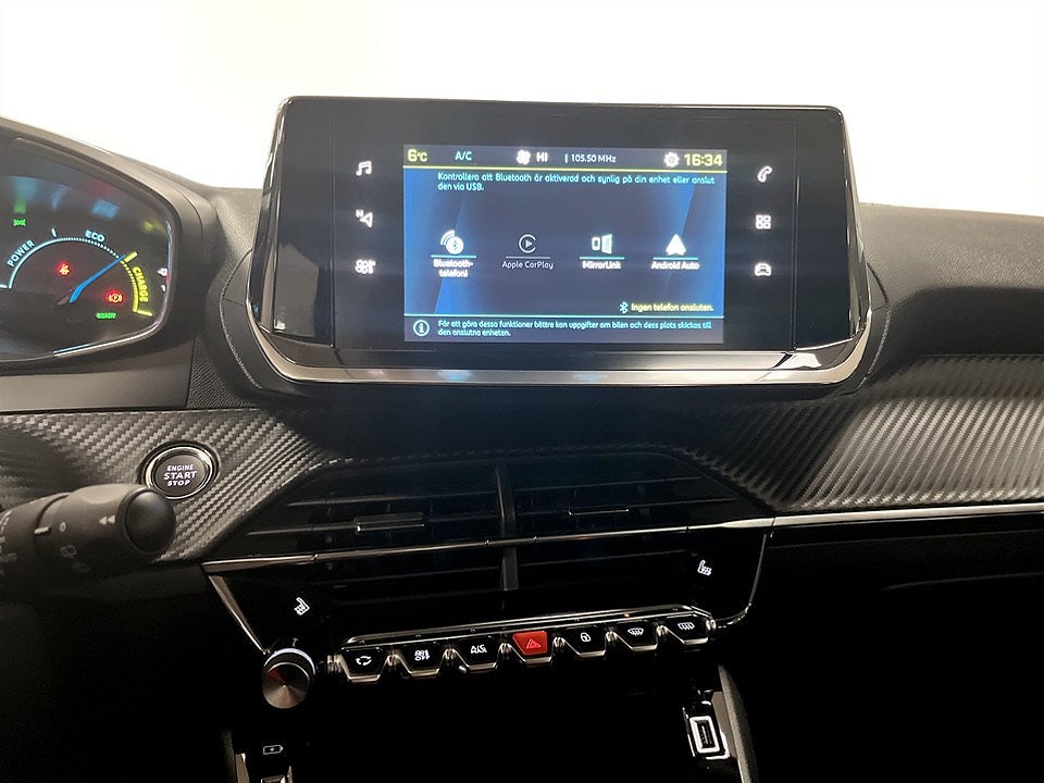Bild på Peugeot E-2008 Active Pack 50 kWh 136hk Aut - CARPLAY