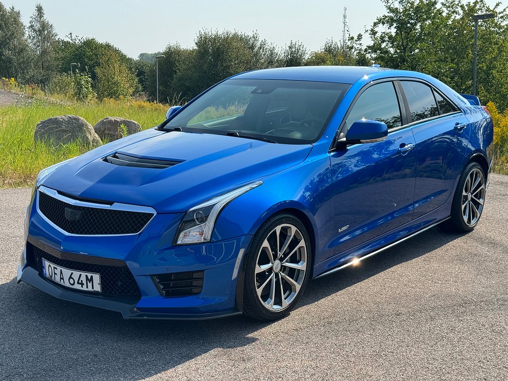 Cadillac ATS -V 3.6 V6 Euro 6 470hk Sedan 