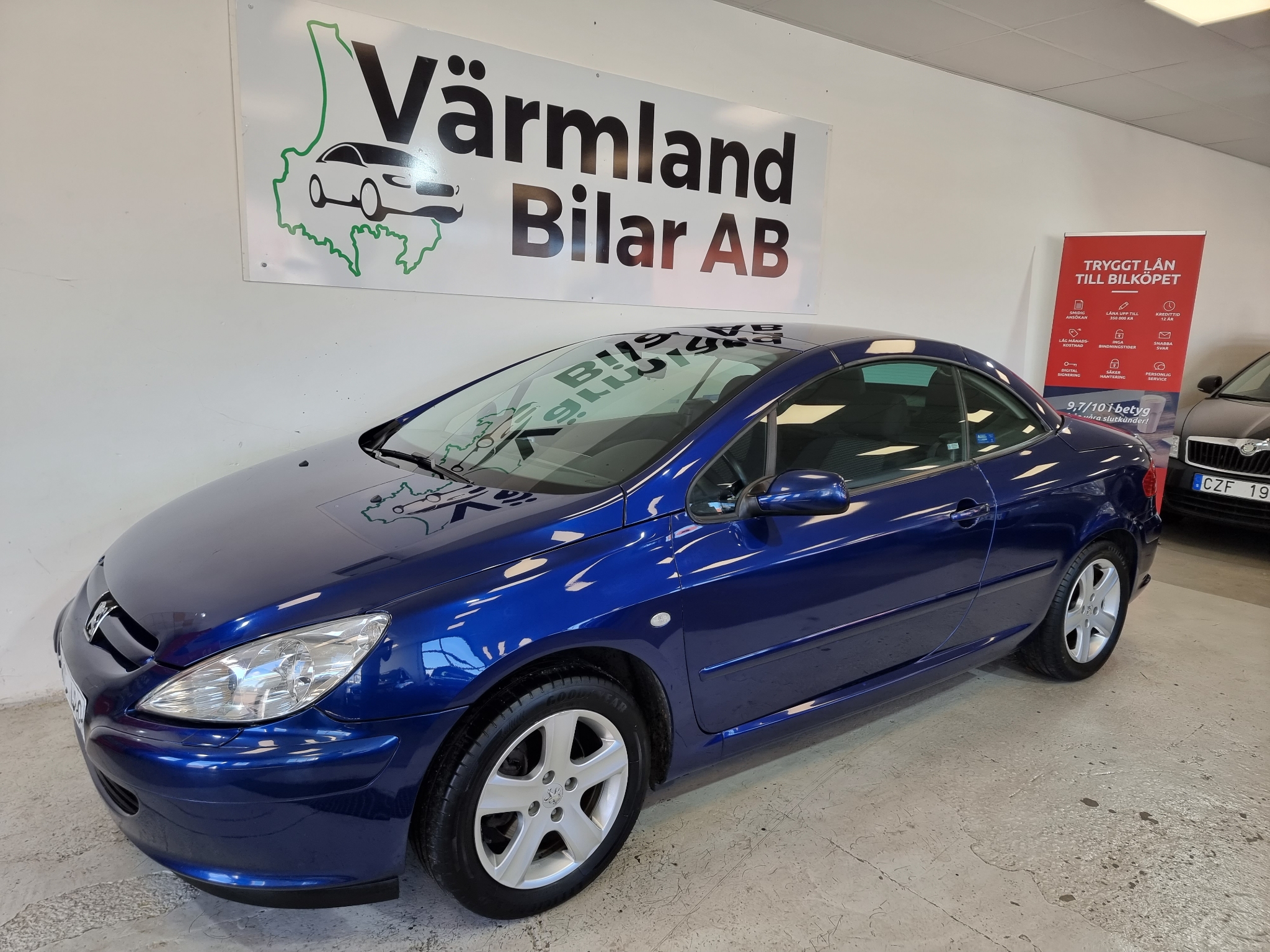 Peugeot 307 CC 2.0 136hk 2004, photo 2/41