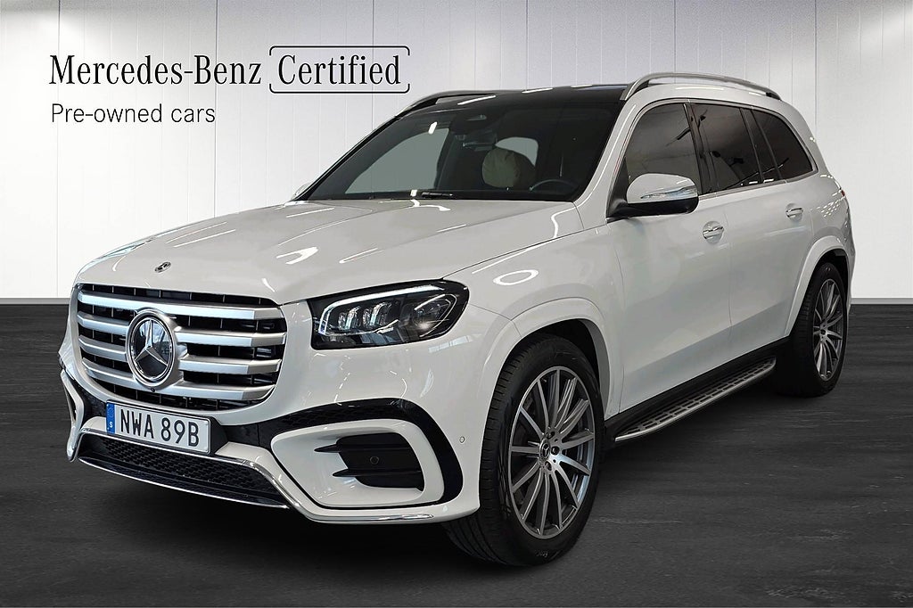 Mercedes-Benz GLS 450 d 4MATIC 7-sits Panorama Head Up 360