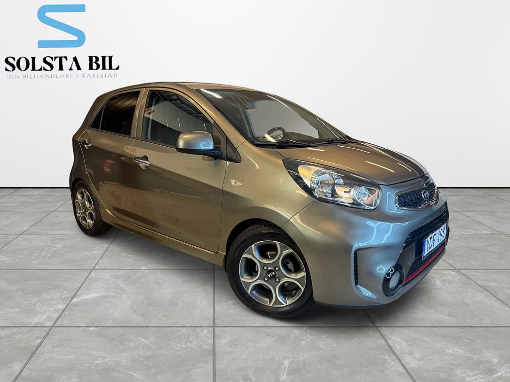 Kia Picanto 5-dörrar 1.0 MPI Special Edition Euro 6|LÅGMIL|