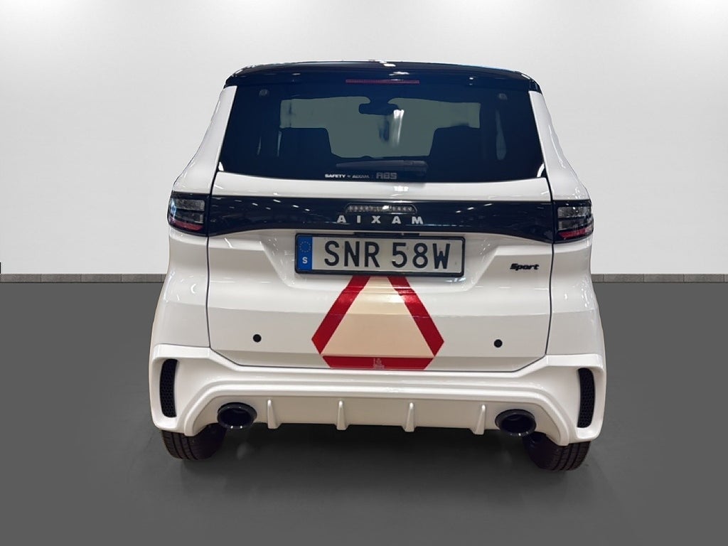 Aixam City Sport Diesel CVT Mopedbil – bild 5