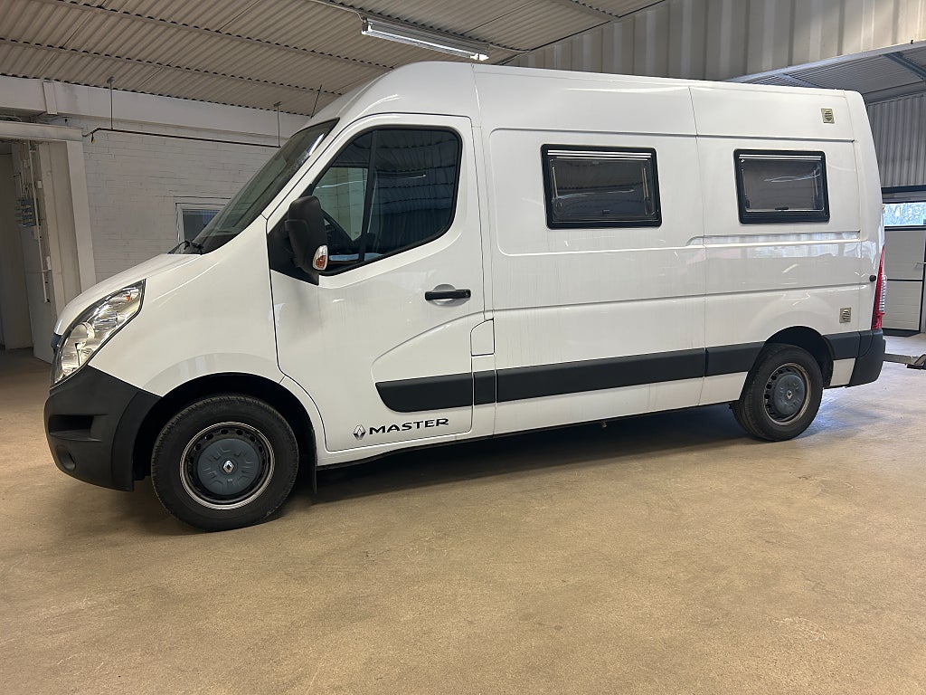 Renault master 3.5 T 2.3 dCi L2H2 1-Ägare Camping inredd 