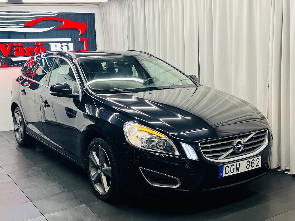 Volvo V60 T4F Powershift Momentum Kamrem bytt Euro 5