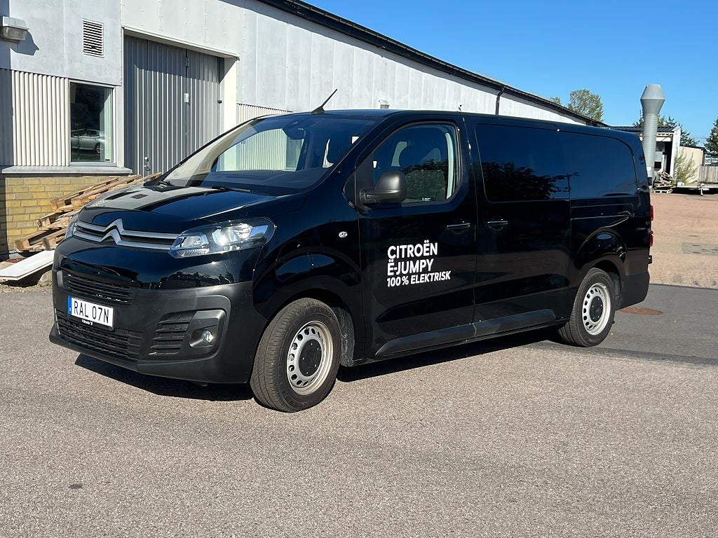 Citroën Jumpy III ë-JUMPY 
