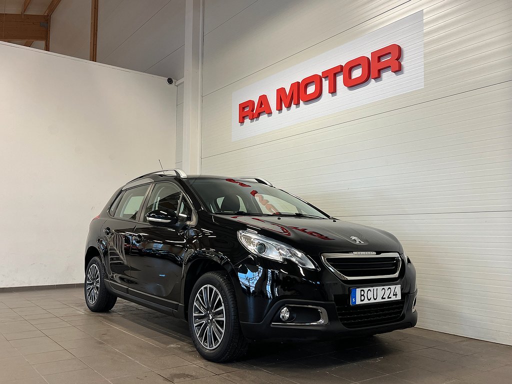 Peugeot 2008 1.2 VTi 82hk EGS Automat | P-Sen | Farthållare 2015