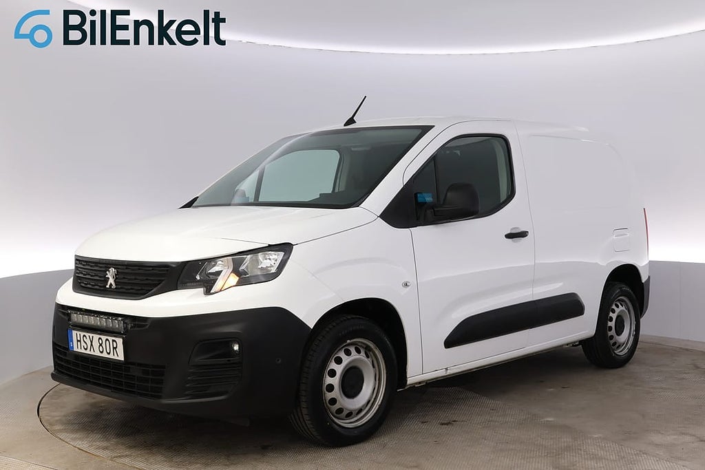Peugeot Partner L1 1.5 HDi Drag D-Värme P-sensorer