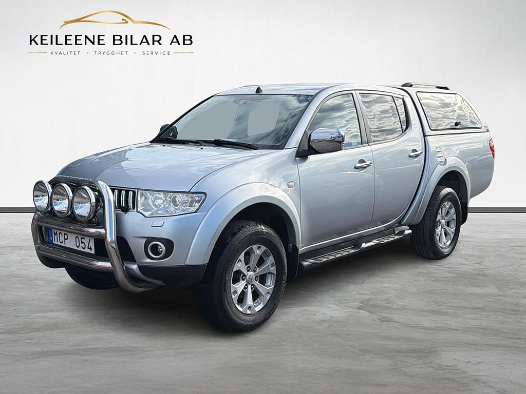 Mitsubishi L200 Dubbelhytt 2.5 4x4 Euro 5
