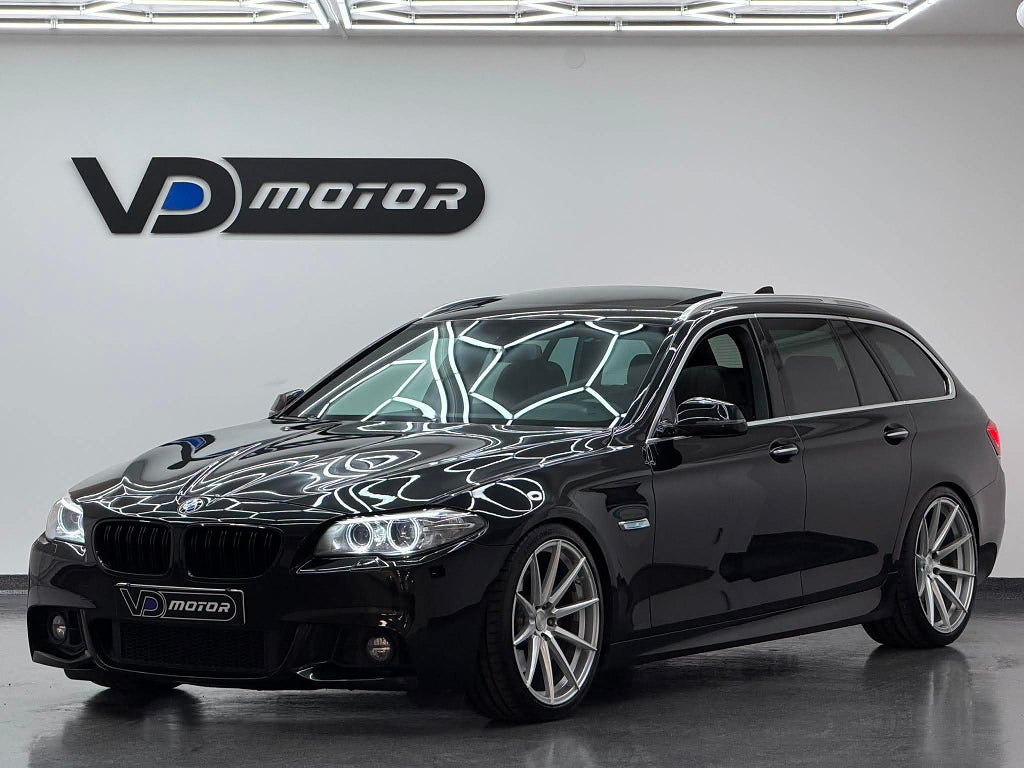 BMW 530 d Touring M-Sport Navi Panorama 20'' Individual 258hk