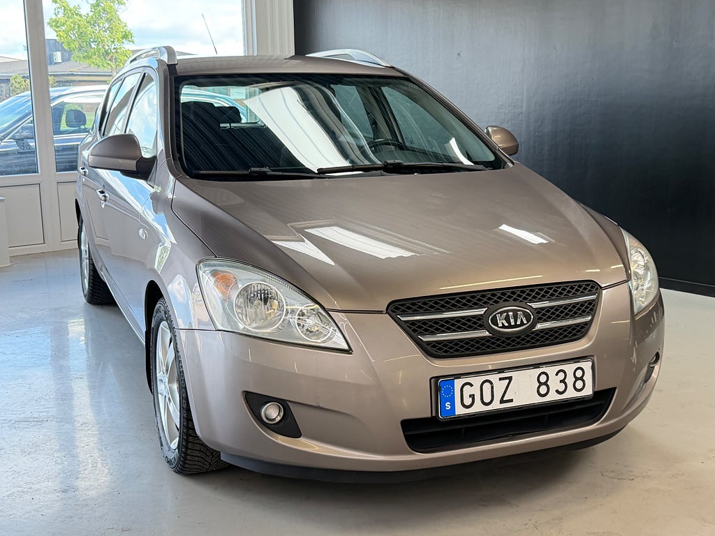 Kia Ceed SW 1.6 CRDi 115hk Automat | Drag | Nybesiktad