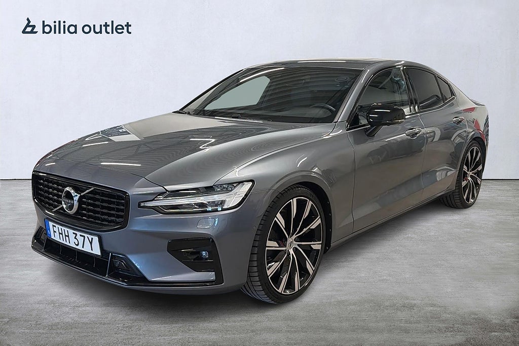 Volvo S60 B5 R-Design Nyservad Panorama 360°kam Elstolar Värmare