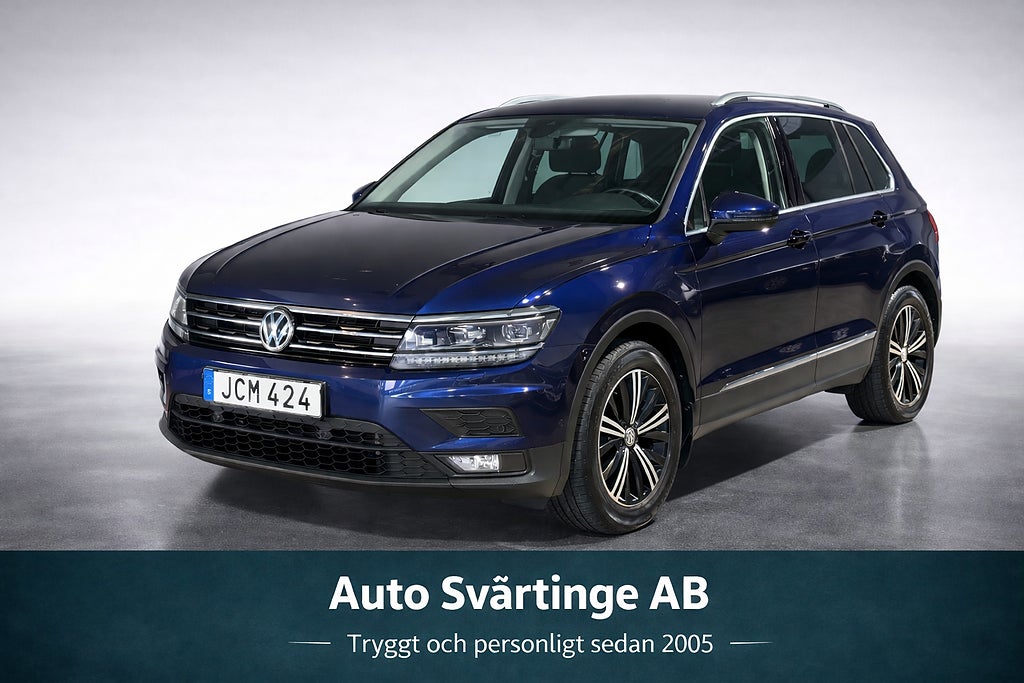 Volkswagen Tiguan 1.4 TSI 4Motion Executive (P-värm, Drag, Massage, Kam)