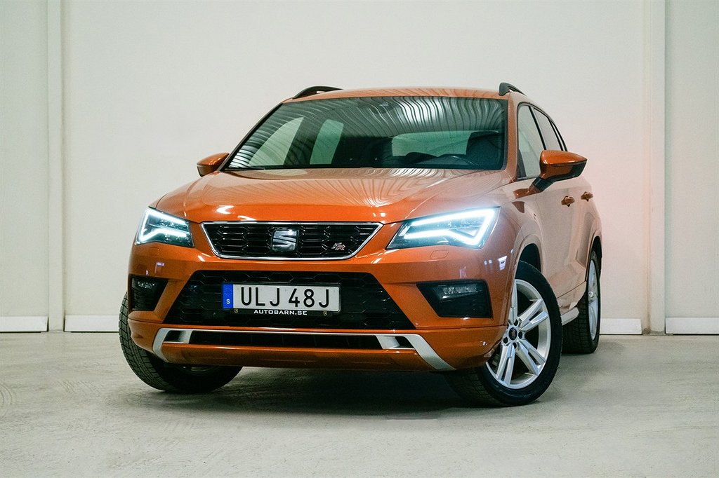 Seat Ateca FR 2.0 TSI 4Drive Cockpit Beats B-kamera Värmare 190hk