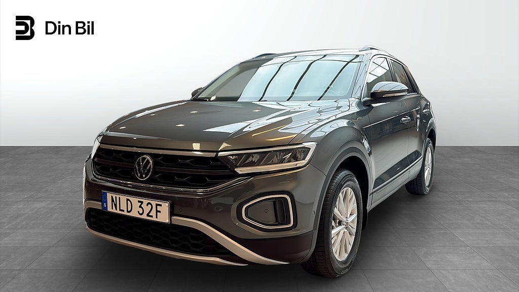 Volkswagen T-Roc 1.0 TSI 110 HK 6-VXL Manuell