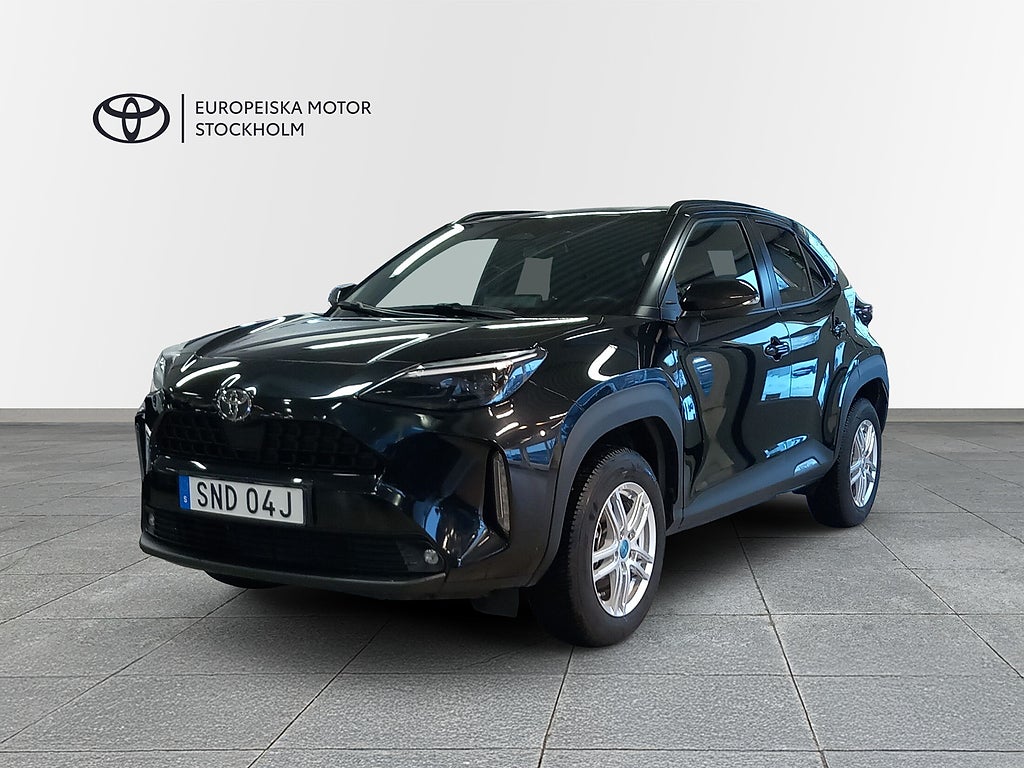 Toyota Yaris Cross 1,5 HYBRID ACTIVE PLUS VINTERHJUL BACKKAMERA