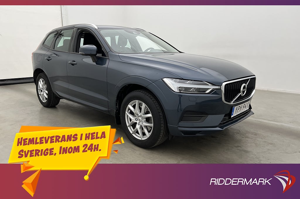 Volvo XC60 T5 250hk AWD Momentum Värmare VOC Sensorer