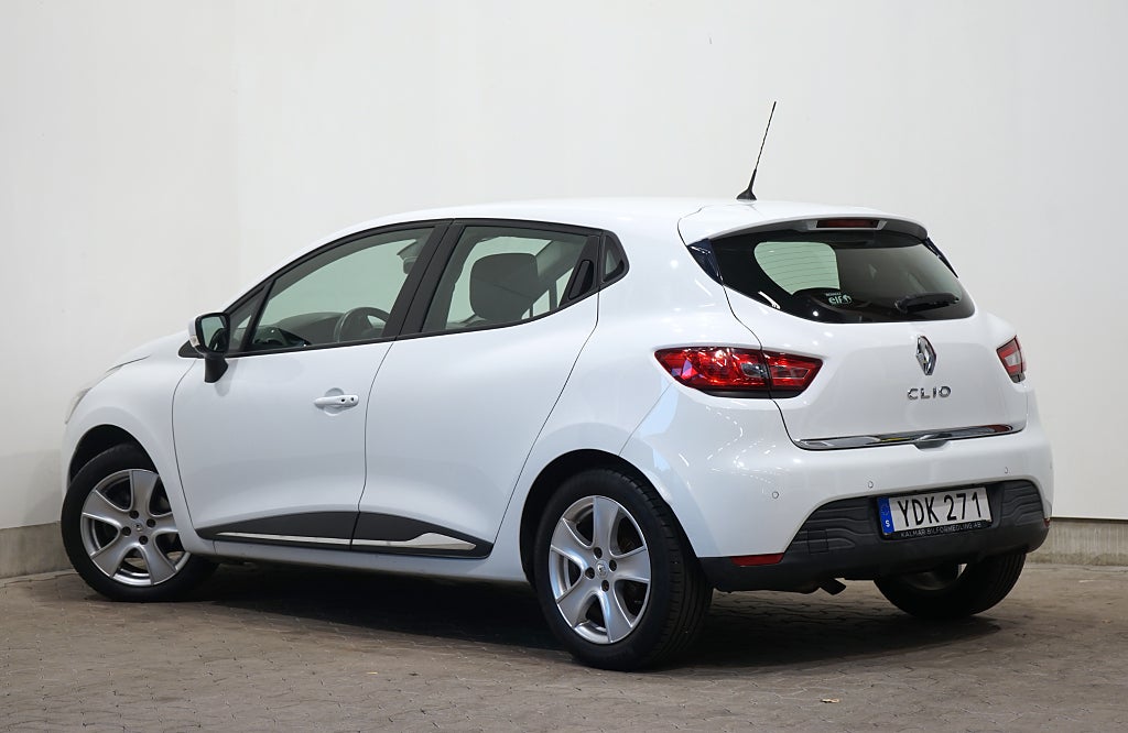 Renault Clio 1.2 TCe EDC Dynamique Automat 118hk